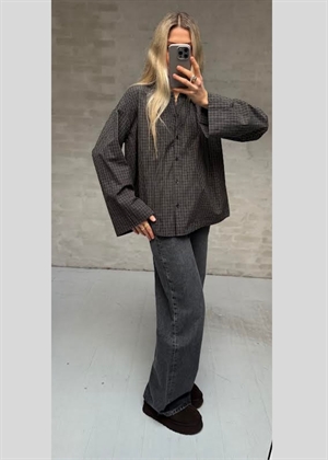 Tinsi skjorte Phil check Boii Studios 